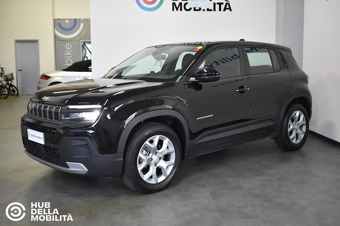 JEEP Avenger 1.2 Turbo 100 CV MHEV Altitude